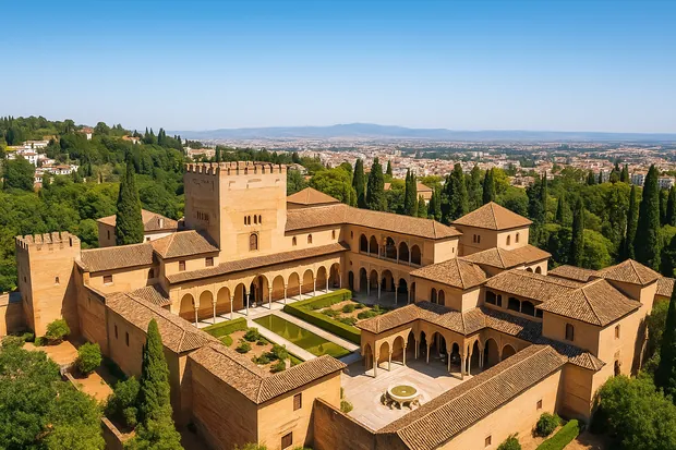 pagina web oficial palacios nazaries alhambra granada