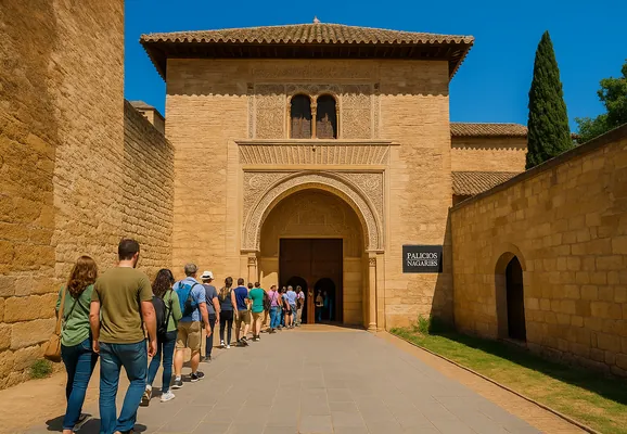 venta entradas para palacios nazaries precio