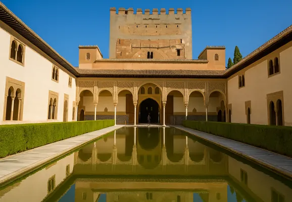 visita guiada palacios nazaries alhambra generalife acceso